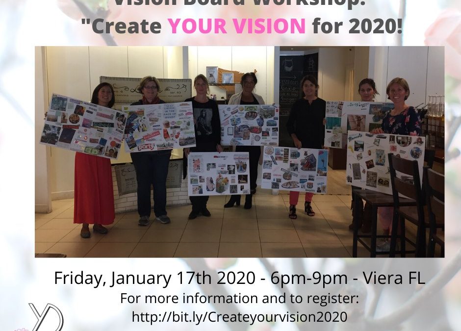 Vision board workshop 2020