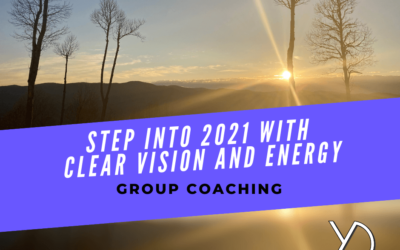 Step into 2021 with clear vision and energy