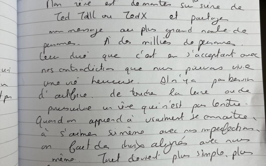 Défi 21 jours pour devenir écrivain